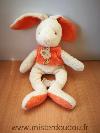 Lapin-Baby-nat-Beige-tshirt-orange