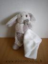 Lapin-Baby-nat-Blanc-gris-mouchoir-blanc