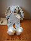 Lapin-Baby-nat-Bleu-mouchoir-blanc-echarpe-blanche