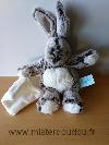 Lapin-Baby-nat-Marron-chine-blanc-mouchoir-blanc