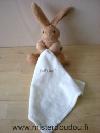 Lapin-Baby-nat-Marron-mouchoir-beige