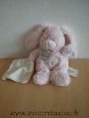 Lapin-Baby-nat-Rose-avec-mouchoir-ecru