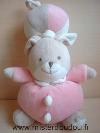 Lapin-Baby-sun-Rose-beige-ecru-Musical-quand-on-tire-sur-le-ballon