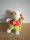 Lapin-Baby-sun-Rouge-vert-motif-pomme