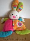 Lapin-Baby-sun-Semi-plat-rose-orange-blanc-circus