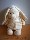 Lapin-Babyclub-Beige-capuche-tete-de-lapin