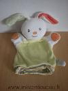 Lapin-Bebe9-Vert-blanc-orange-brode