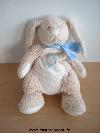 Lapin-Bengy-Beige-echarpe-bleue-cerf-volant-sur-le-ventre