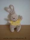 Lapin-Bengy-Beige-tshirt-jaune