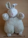 Lapin-Calin-et-bisous-Blanc-motifs-bleus-roses-Bon-etat-general-sauf-une-oreole-en-bas-de-la-jambe