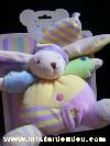 Lapin-Cmp-Multicolore-pastel-Lapin-eveil-et-tendresse-neuf