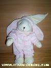 Lapin-Cmp-Raye-blanc-et-rose-Avec-long-bonnet-ecru