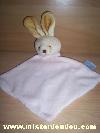 Lapin-Comptine-Carre-rose-tete-beige-Quelques-bouloches-sur-carre-tissus-eponge