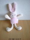 Lapin-Corolle-Rose-Mini-doudou-lapin