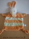 Lapin-Cp-international-Raye-orange-vert-noeud-jaune