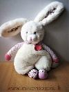 Lapin-Doudou-et-compagnie-Blanc-rose-fleurs-choupidoux