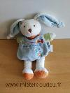 Lapin-Doudou-et-compagnie-Blanc-vert-cape-bleue