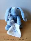 Lapin-Doudou-et-compagnie-Bleu-mouchoir-blanc-mon-doudou