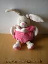 Lapin-Doudou-et-compagnie-Clestine-gris-rose