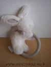 Lapin-Doudou-et-compagnie-Ecru-anneau-beige