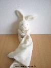 Lapin-Doudou-et-compagnie-Ecru-mouchoir-ecru