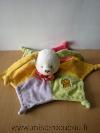 Lapin-Doudou-et-compagnie-Lapinou-mauve-vert-jaune-rouge-en-etoiles