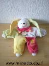 Lapin-Doudou-et-compagnie-Lapinou-vert-jaune-mauve-rouge