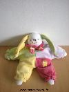 Lapin-Doudou-et-compagnie-Lapinou-vert-mauve-jaune-rouge