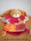 Lapin-Doudou-et-compagnie-Maman--mauve-vert-orange-rose-fushia-Maman-sans-le-bebe