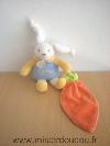 Lapin-Doudou-et-compagnie-Pti-doux-bleu-jaune-blanc-avec-carotte-orange