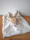 Lapin-Doudou-et-compagnie-Rose-clair-Bon-etat-general-mais-tissus-use-dans-un-coin