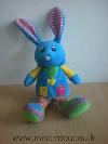 Lapin-Fizzy-Bleu-et-multicolore-Oreilles-font-bruit-de-papier