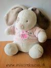 Lapin-Gifi-Blanc-beige-rose-cocard-fleur