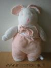 Lapin-Gipsy-Rose-blanc-En-tissus-eponge