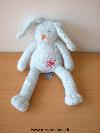 Lapin-Happy-horse-Bleu-clair-fleur-rouge