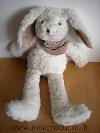 Lapin-Histoire-d-ours-Blanc-foulard-marron