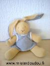 Lapin-Histoire-d-ours-Tissus-beige-tablier-noir-blanc