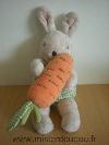 Lapin-Ikea-Beige-salopette-vichy-vert-tenant-carotte-orange