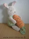 Lapin-Ikea-Beige-salopette-vichy-verte-carotte-orange