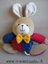 Lapin-Ikea-Rouge-bleu-noeud-orange-Musical