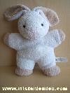 Lapin-Impexit-Blanc-beige-En-tissus-eponge