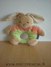 Lapin-Kaloo-Beige-orange-vert