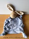 Lapin-Kaloo-Bleu-beige-motif-garcon-fille