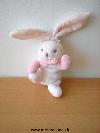 Lapin-Kaloo-Lapin-lilirose-blanc-fleurs-roses