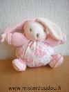 Lapin-Kaloo-Lilirose-fleurs-rose