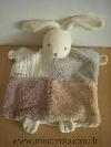 Lapin-Kaloo-Sable-marron-gris-beige