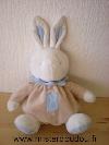 Lapin-Klorane-Beige-blanc-col-bleu