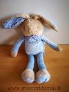 Lapin-Klorane-Bleu-beige-carreaux