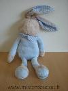 Lapin-Klorane-Bleu-beige-vichy-bleu