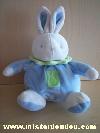 Lapin-Klorane-Bleu-blanc-col-vert